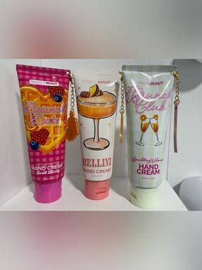 Bellini Hand Cream - Pink Scented Nourishing Care